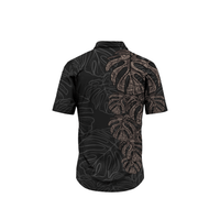 Guåhan Soldier Men’s “Monstera Leaf” Button-Down