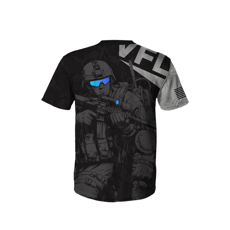 VFL Men’s Patriot Eagle & Soldier Drifit Tee
