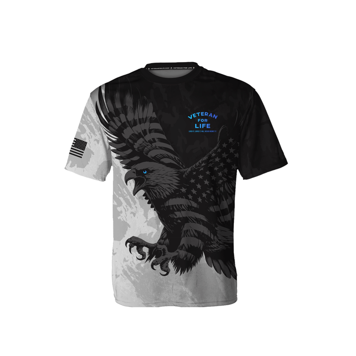 VFL Men’s Patriot Eagle & Soldier Drifit Tee