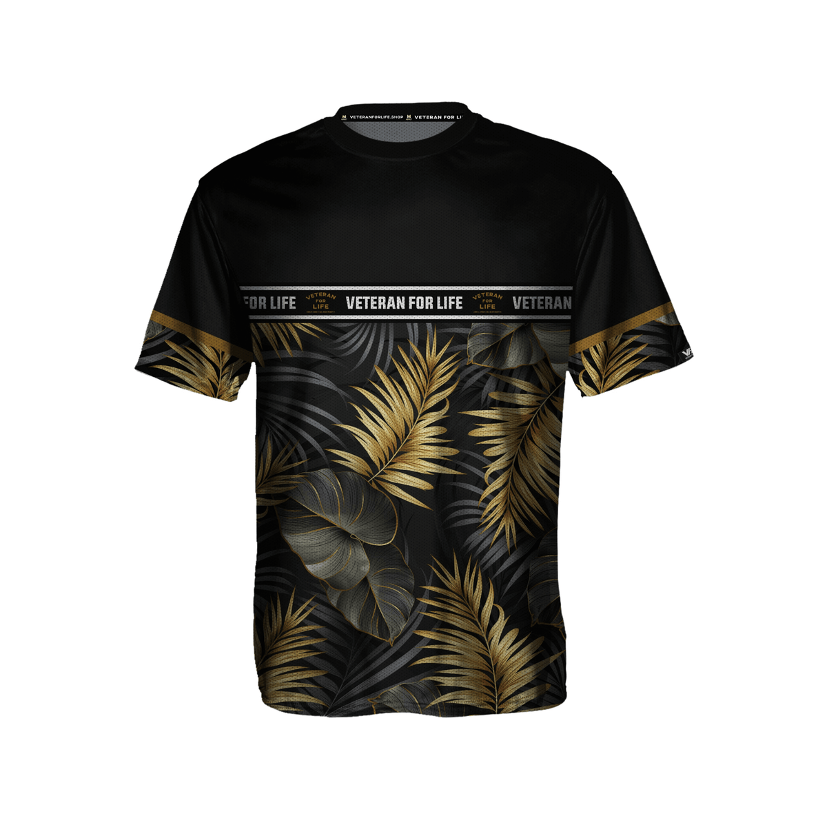 VFL Men's Tropical Jungle Drifit Tee