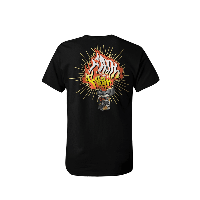 Guåhan Soldier Men’s Spark of Faith T-shirt