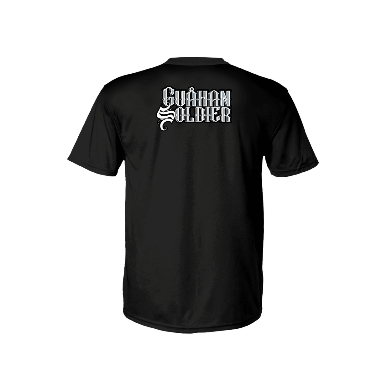 Guåhan Soldier Men’s “Faith Over Fear” T-shirt