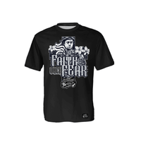 Guåhan Soldier Men’s “Faith Over Fear” T-shirt