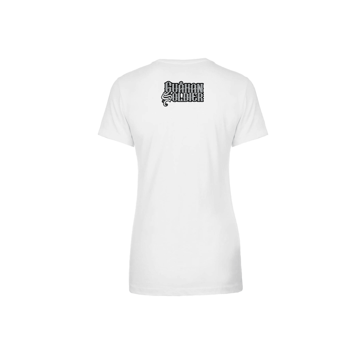 Guåhan Soldier Women’s “Faith Over Fear” T-shirt