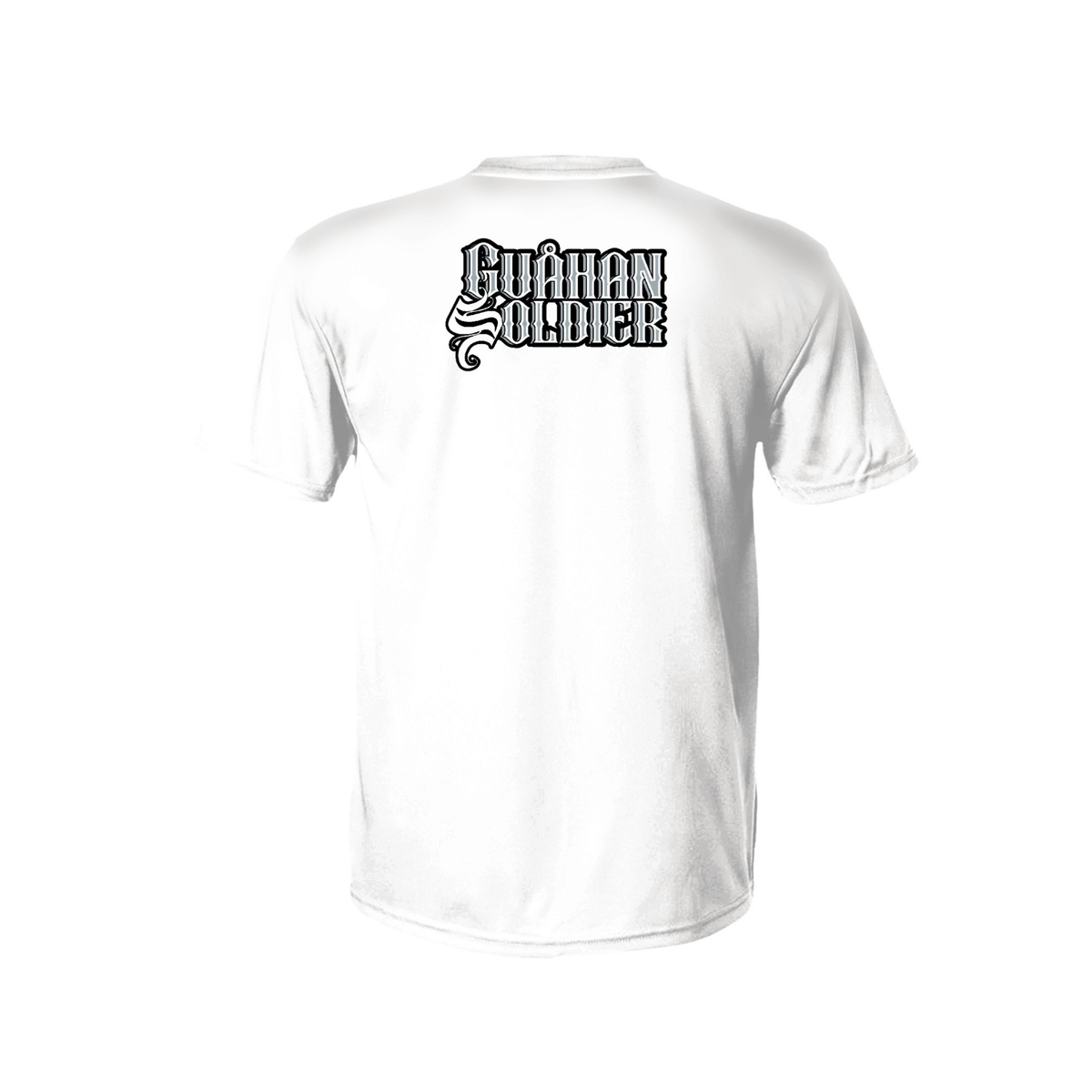 Guåhan Soldier Men’s “Faith Over Fear” T-shirt