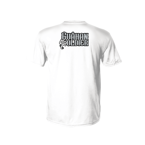 Guåhan Soldier Men’s “Faith Over Fear” T-shirt