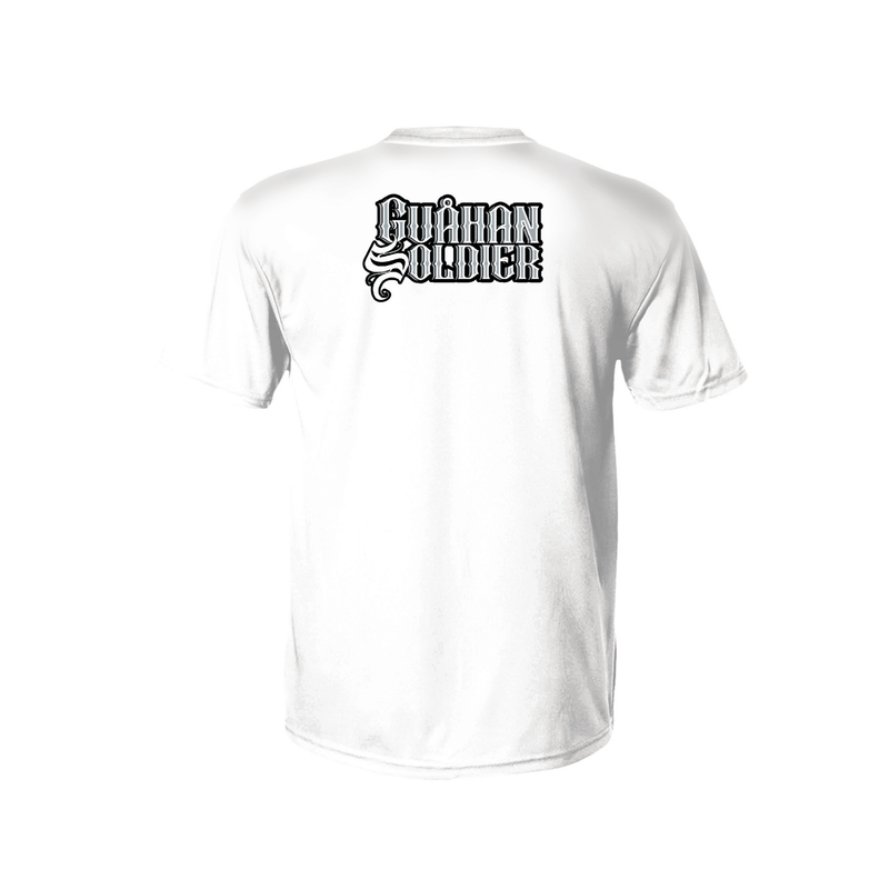 Guåhan Soldier Men’s “Faith Over Fear” T-shirt
