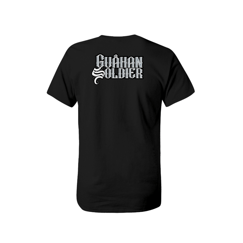 Guåhan Soldier Men’s “Faith Over Fear” T-shirt