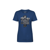 Guåhan Soldier Women’s “Faith Over Fear” T-shirt