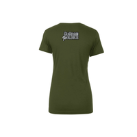 Guåhan Soldier Women’s “Faith Over Fear” T-shirt