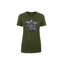 Guåhan Soldier Women’s “Faith Over Fear” T-shirt