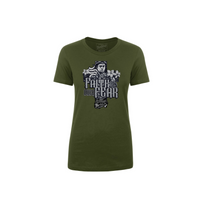 Guåhan Soldier Women’s “Faith Over Fear” T-shirt