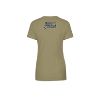 Guåhan Soldier Women’s “Faith Over Fear” T-shirt