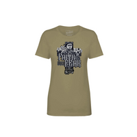 Guåhan Soldier Women’s “Faith Over Fear” T-shirt