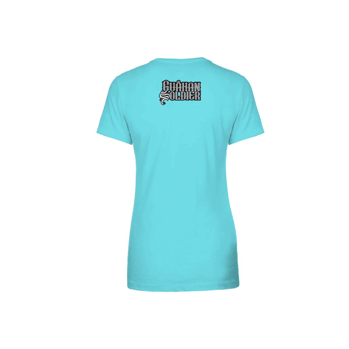 Guåhan Soldier Women’s “Faith Over Fear” T-shirt