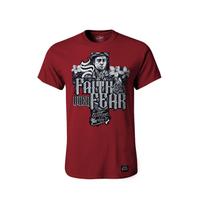 Guåhan Soldier Men’s “Faith Over Fear” T-shirt