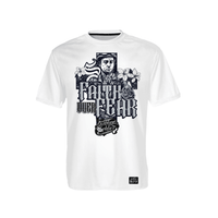 Guåhan Soldier Men’s “Faith Over Fear” T-shirt