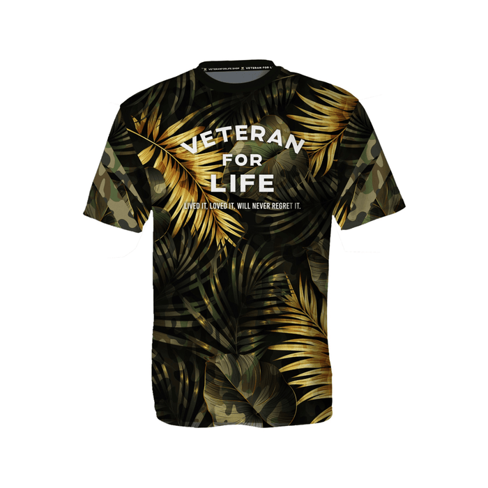 VFL Men's Tropical Jungle Drifit Tee