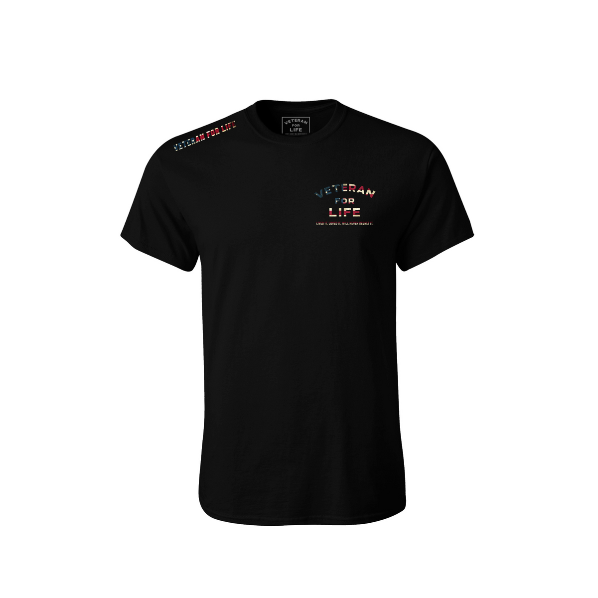 VFL Men's Freedom Premium Cotton Tee