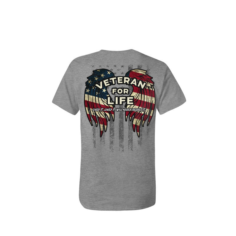 VFL Men's Freedom Premium Cotton Tee