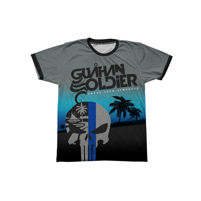 Guåhan Soldier Men’s “Punisher” T-shirt