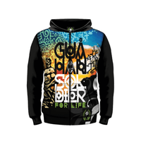 Guåhan Soldier Men’s "Chief Gadao" Zipper Jacket