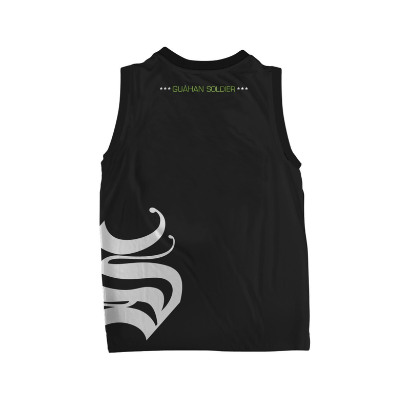 Guahan Soldier "Chief Gadao" Tank Top