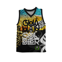 Guahan Soldier "Chief Gadao" Tank Top