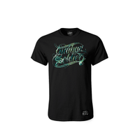 Guåhan Soldier Men’s "Script in Jungle Fever" T-shirt