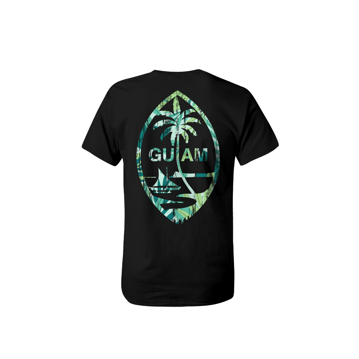 Guåhan Soldier Men’s "Script in Jungle Fever" T-shirt