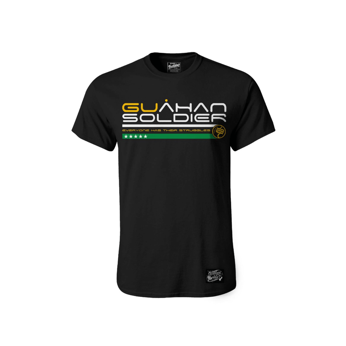 Guåhan Soldier Men’s “Grand Prix” T-shirt