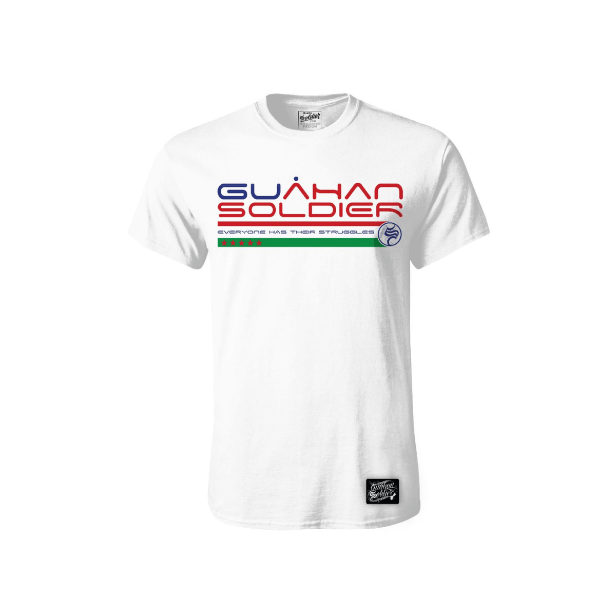 Guåhan Soldier Men’s “Grand Prix” T-shirt
