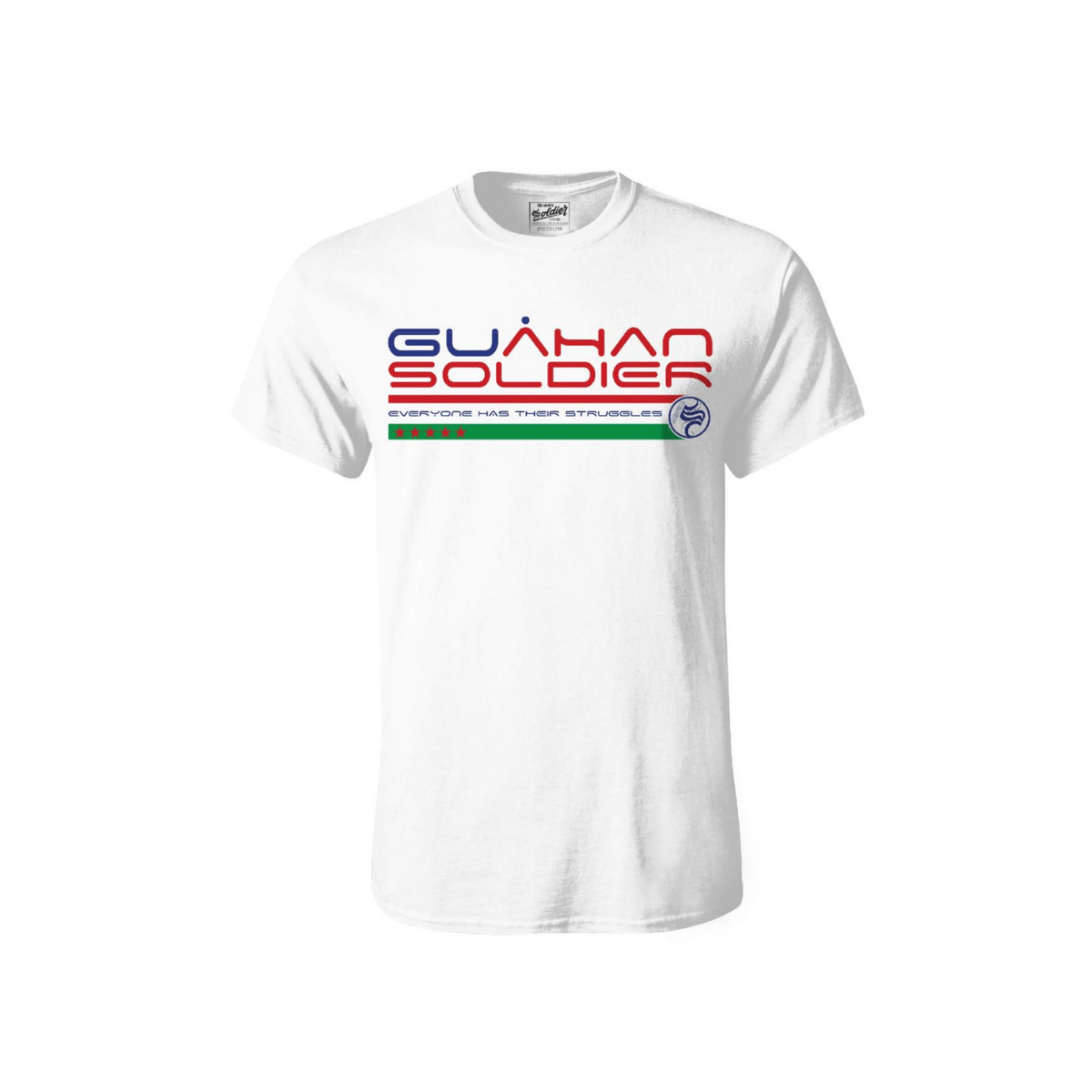 Guåhan Soldier Men’s “Grand Prix” T-shirt
