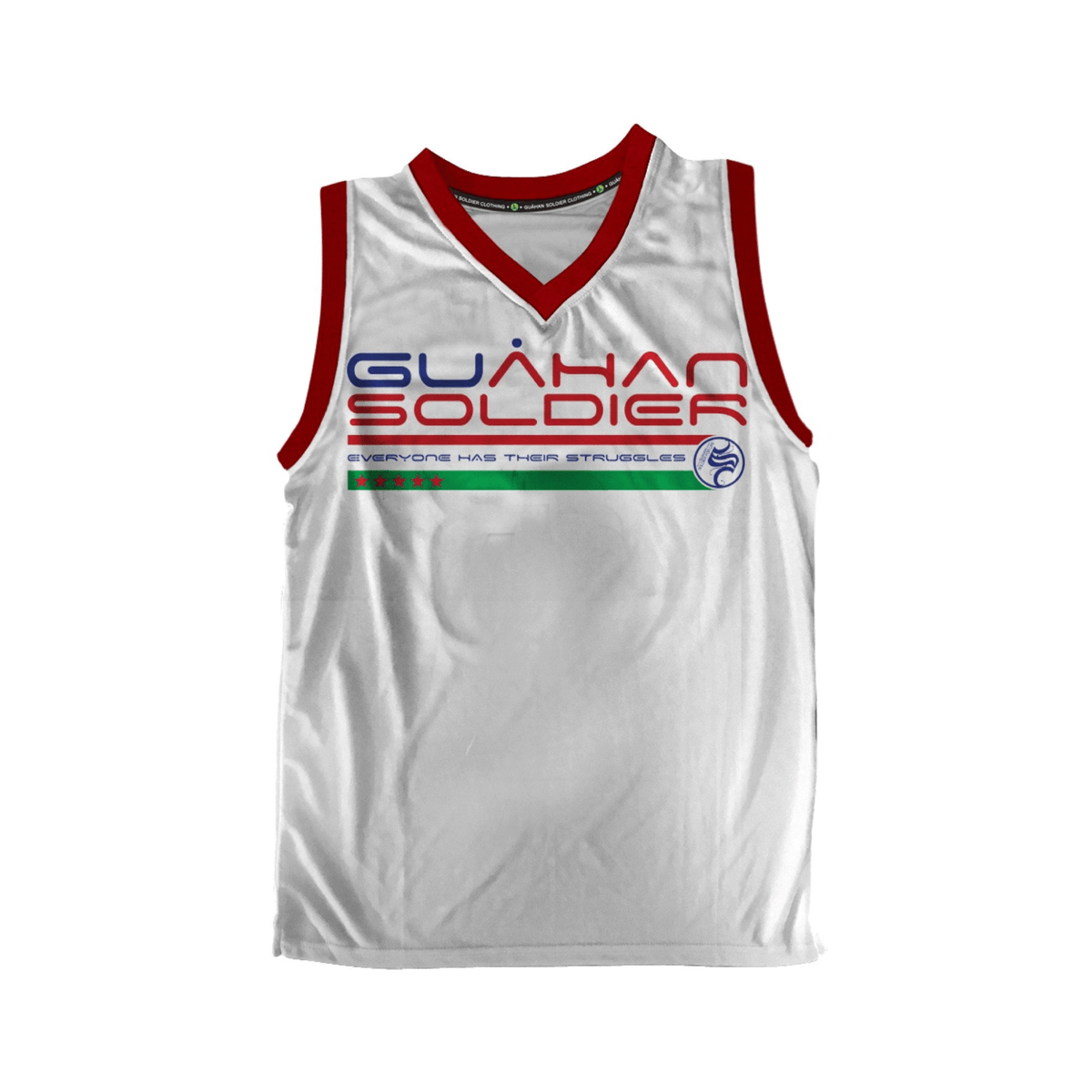 Guahan Soldier "Grand Prix" Tank Top