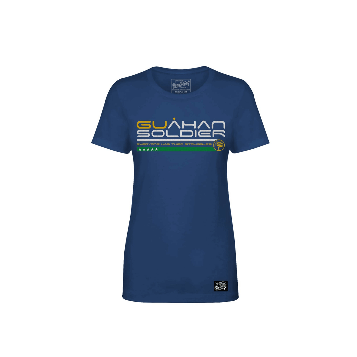 Guåhan Soldier Women’s “Grand Prix” T-shirt