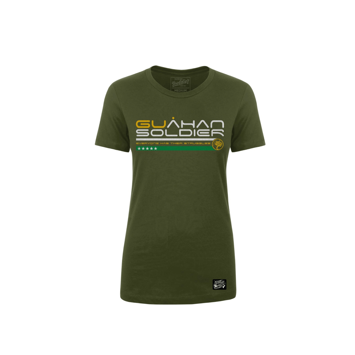 Guåhan Soldier Women’s “Grand Prix” T-shirt