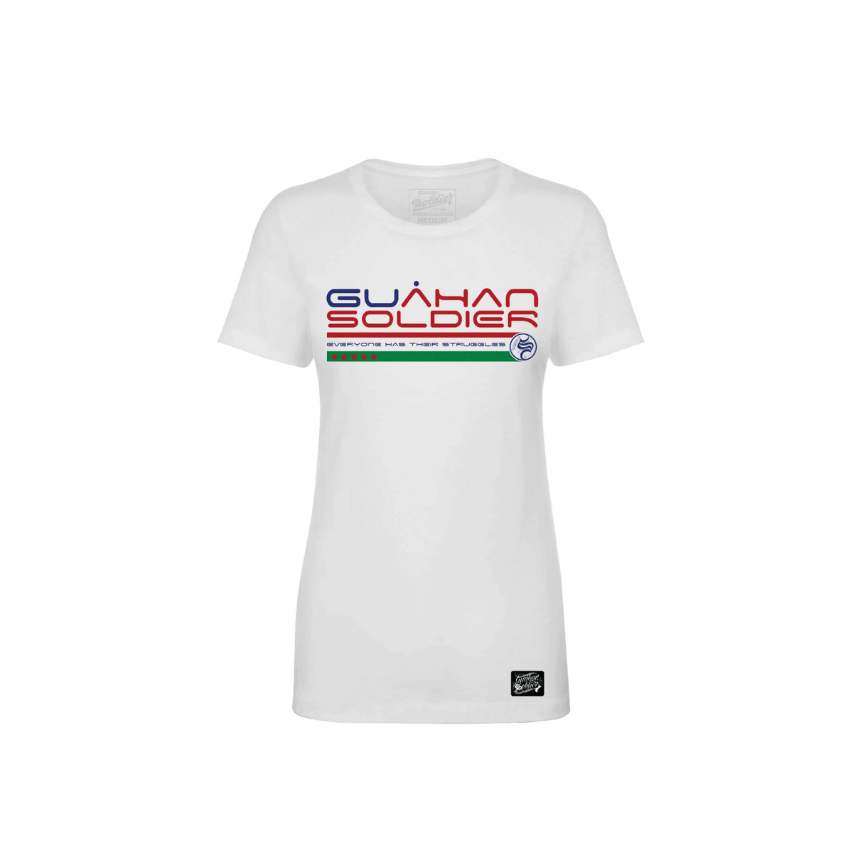 Guåhan Soldier Women’s “Grand Prix” T-shirt