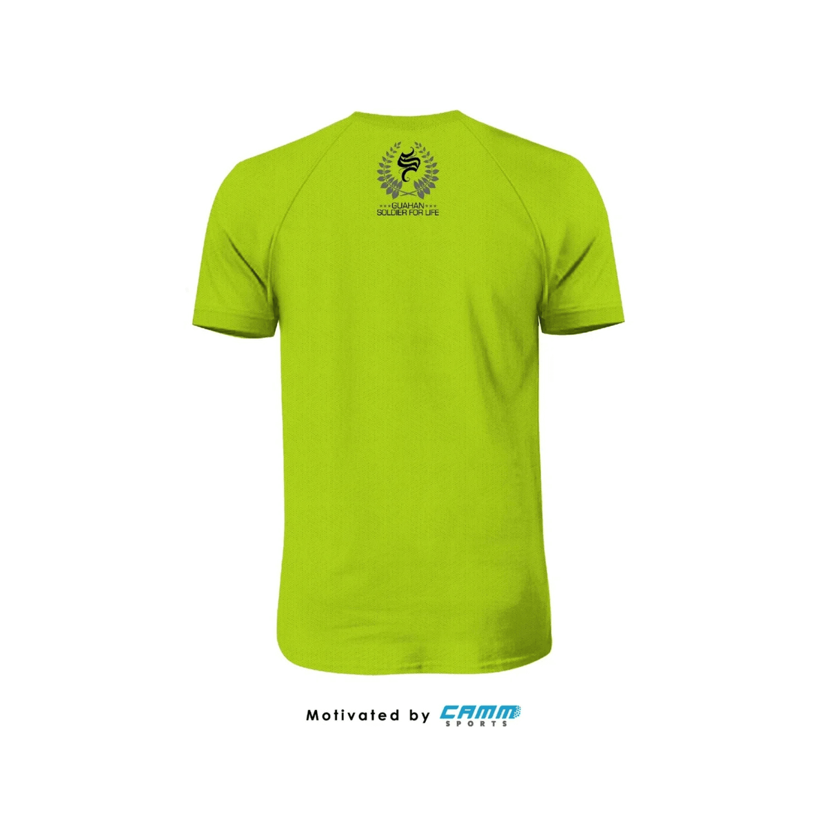 Guåhan Soldier Mens Safety Color T-Shirt
