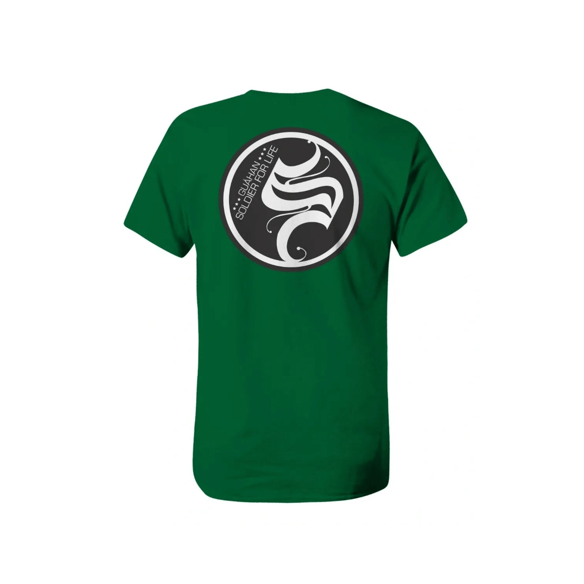 Guåhan Soldier Men’s “C1” Green T-shirt