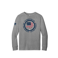 VFL Youth Long Sleeve Tee – Stars & Stripes