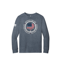 VFL Youth Long Sleeve Tee – Stars & Stripes