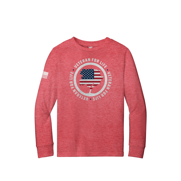 VFL Youth Long Sleeve Tee – Stars & Stripes