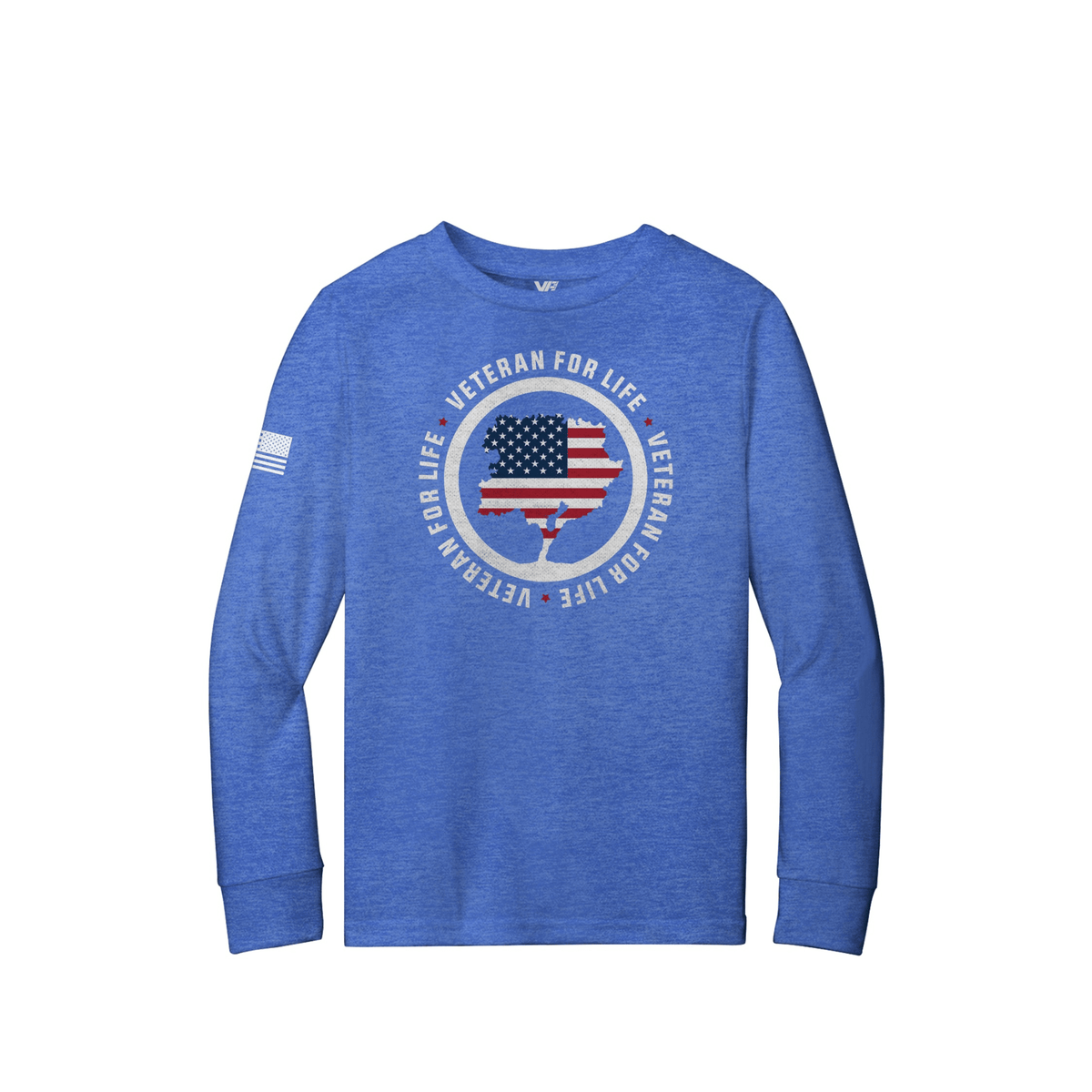 VFL Youth Long Sleeve Tee – Stars & Stripes