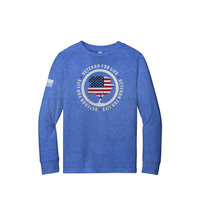 VFL Youth Long Sleeve Tee – Stars & Stripes