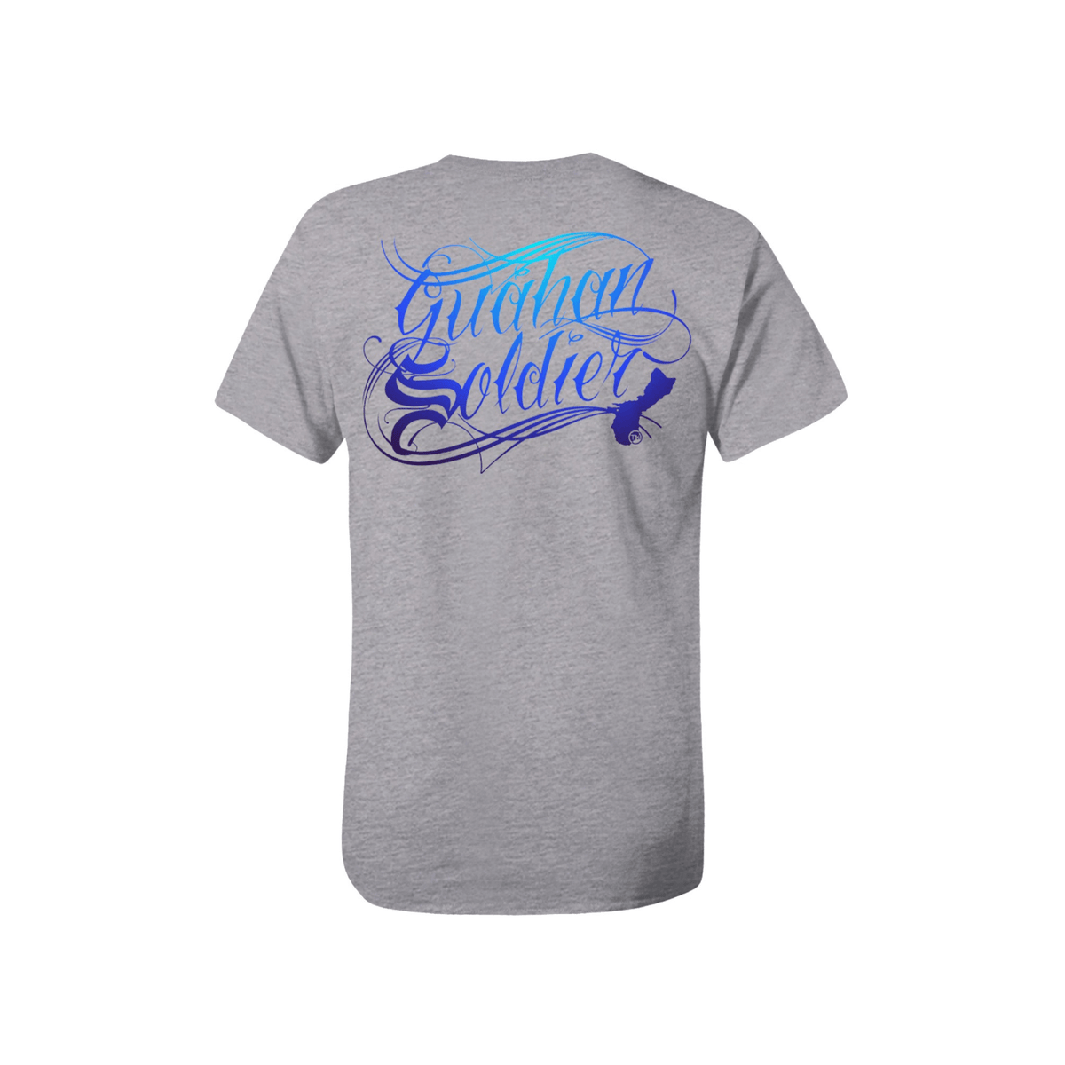 Guåhan Soldier Men’s “Script” T-shirt