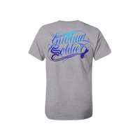 Guåhan Soldier Men’s “Script” T-shirt