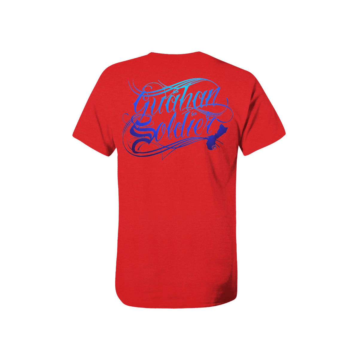 Guåhan Soldier Men’s “Script” T-shirt