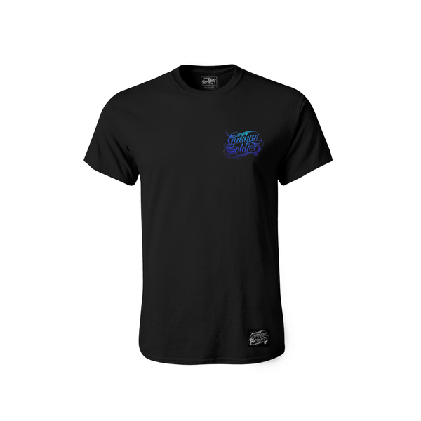 Guåhan Soldier Men’s “Script” T-shirt