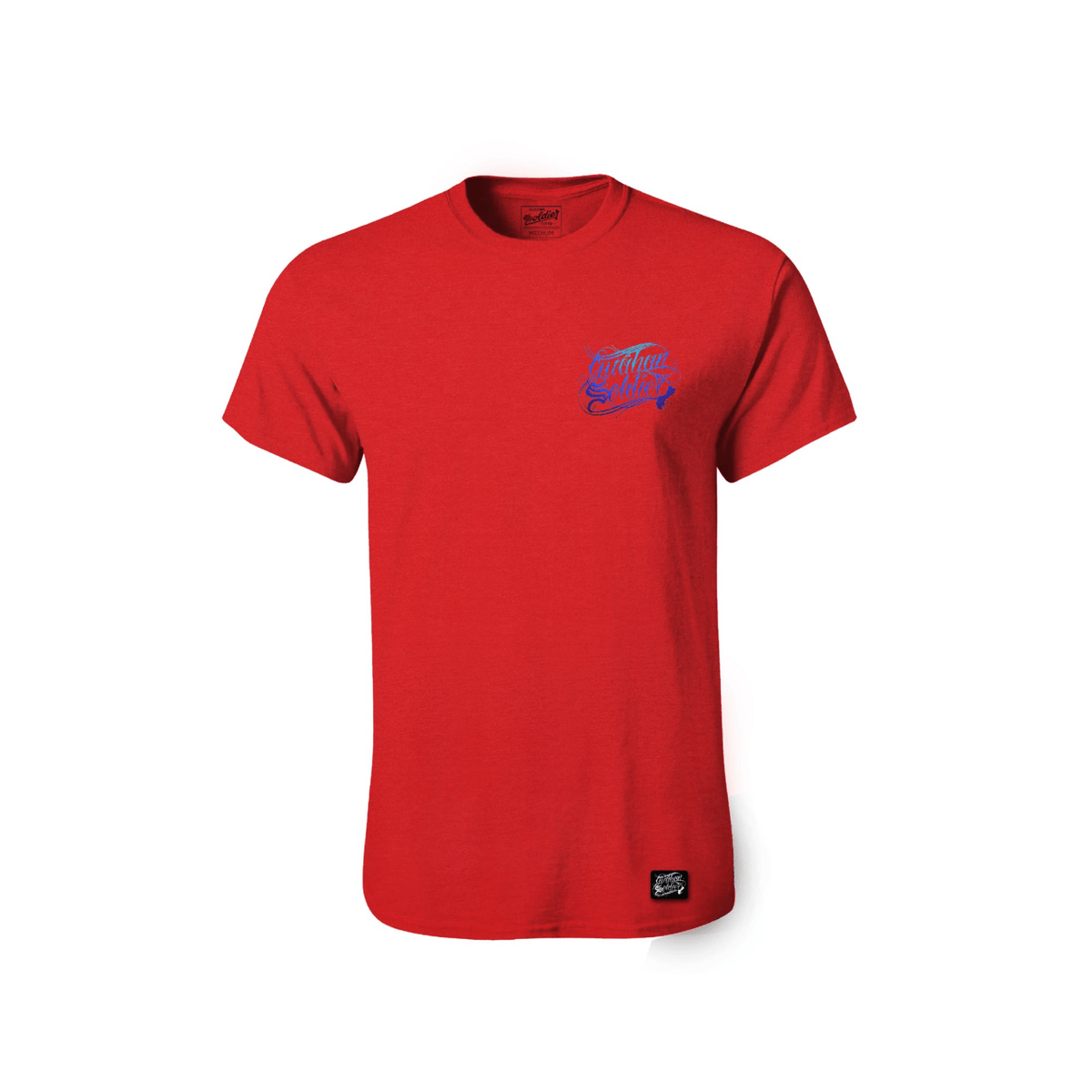 Guåhan Soldier Men’s “Script” T-shirt