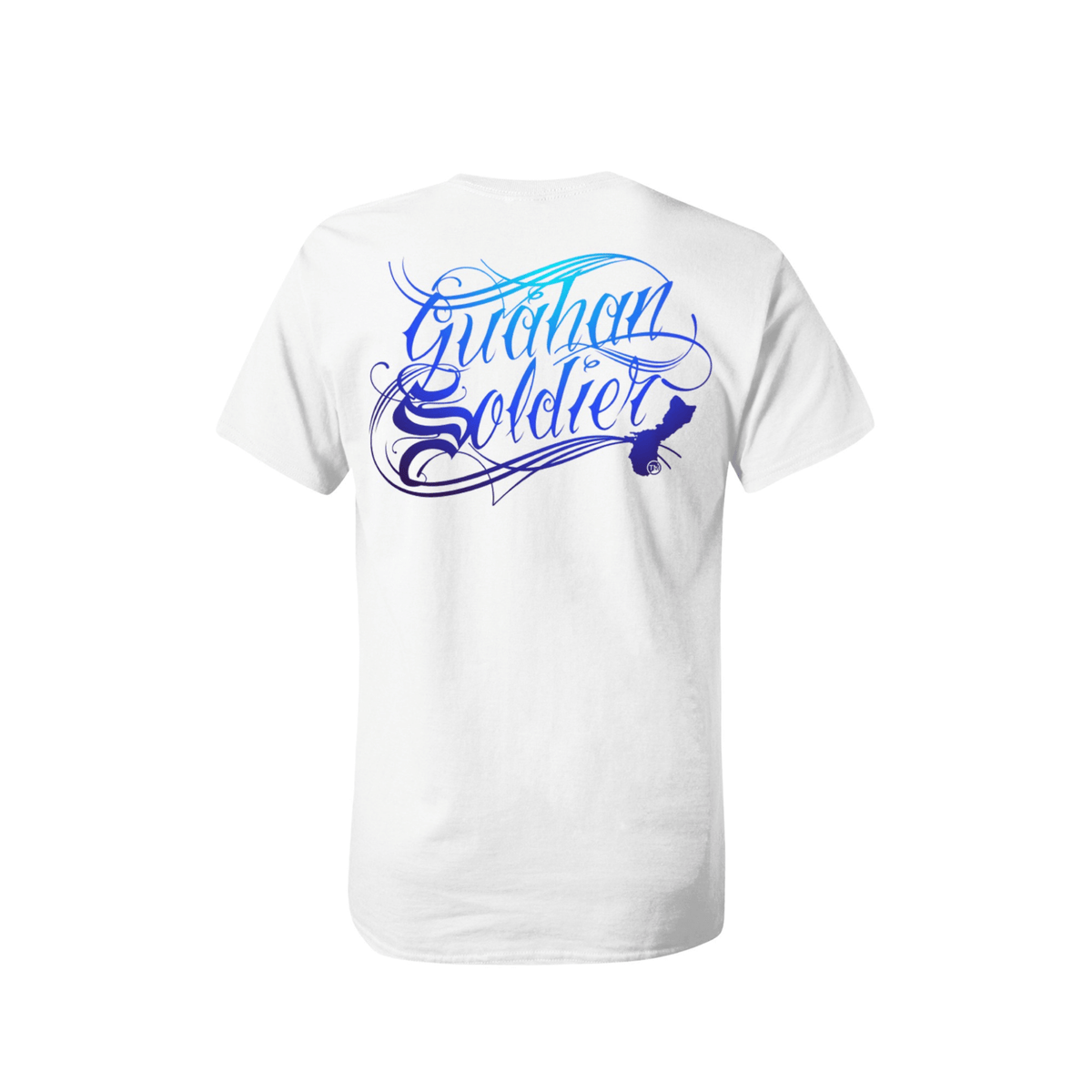 Guåhan Soldier Men’s “Script” T-shirt